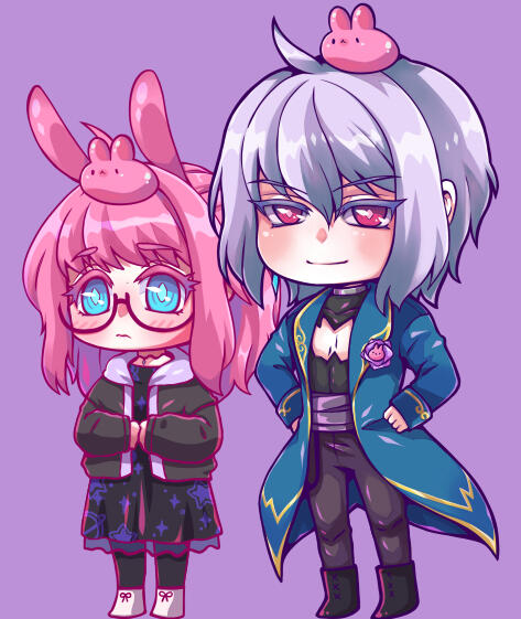 OC-Chibi OC-Chibi